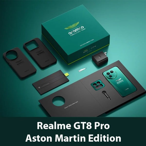 Realme GT8 Pro Aston Martin Edition